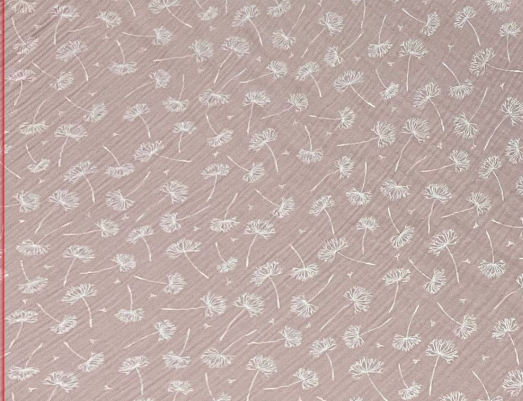 Musselin Bandana - luftig, weich & UV-Schutz