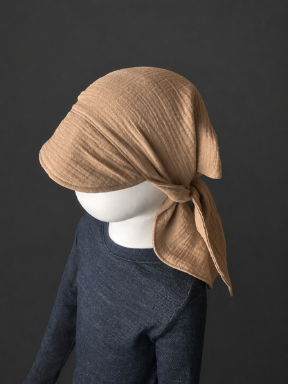 Musselin Bandana - luftig, weich & UV-Schutz