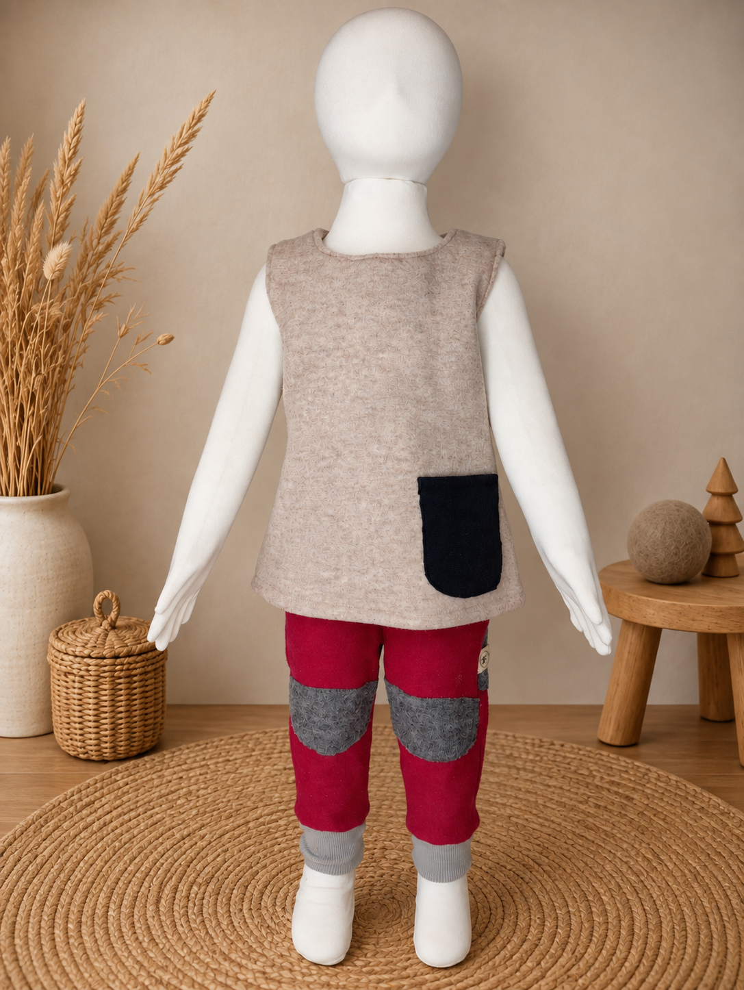 Pullunder Wollfleece