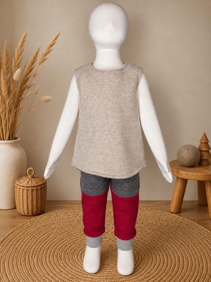 Pullunder Wollfleece
