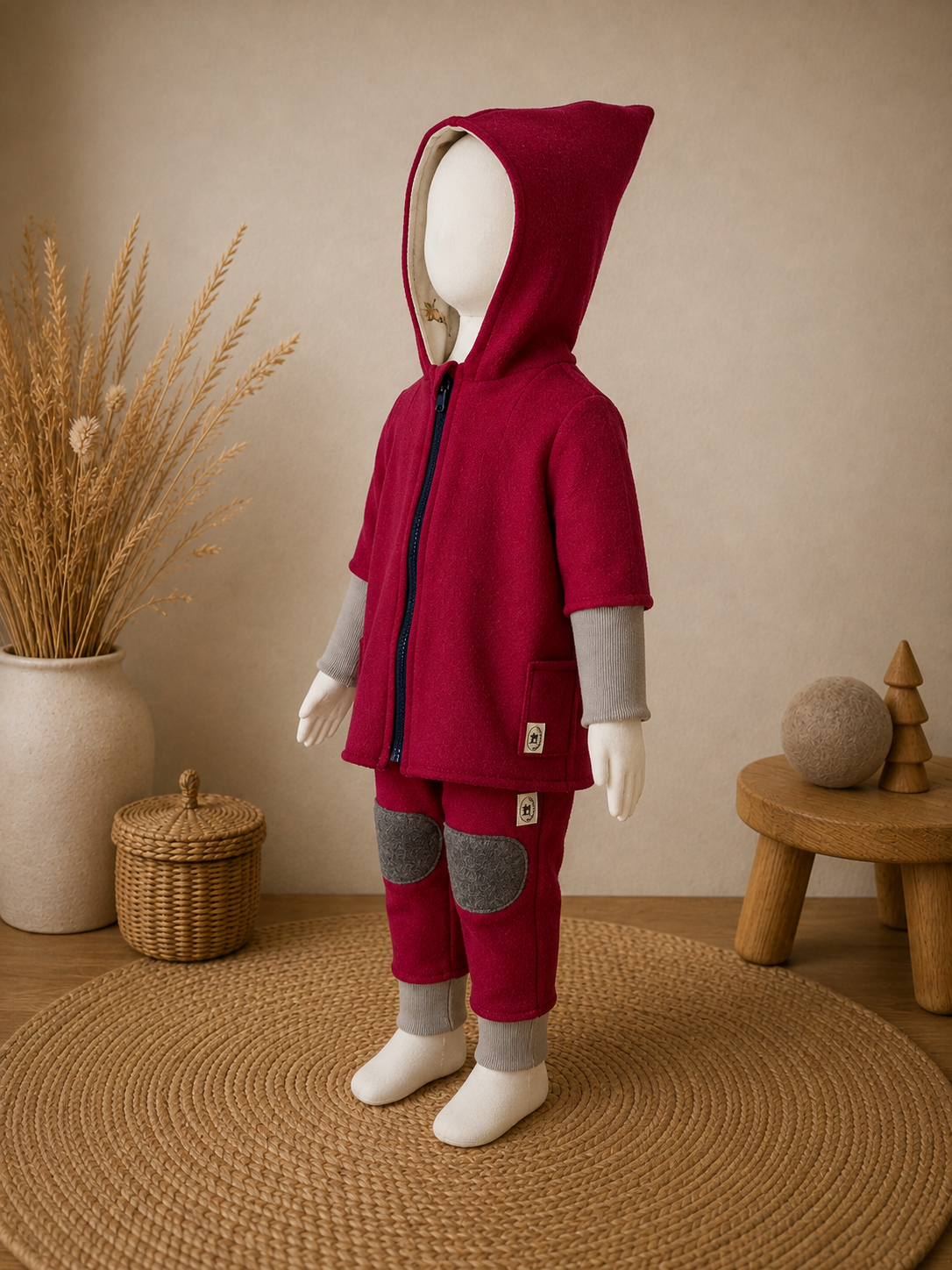 Kuschelwalk Jacke