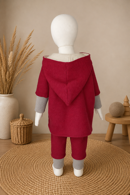 Kuschelwalk Jacke