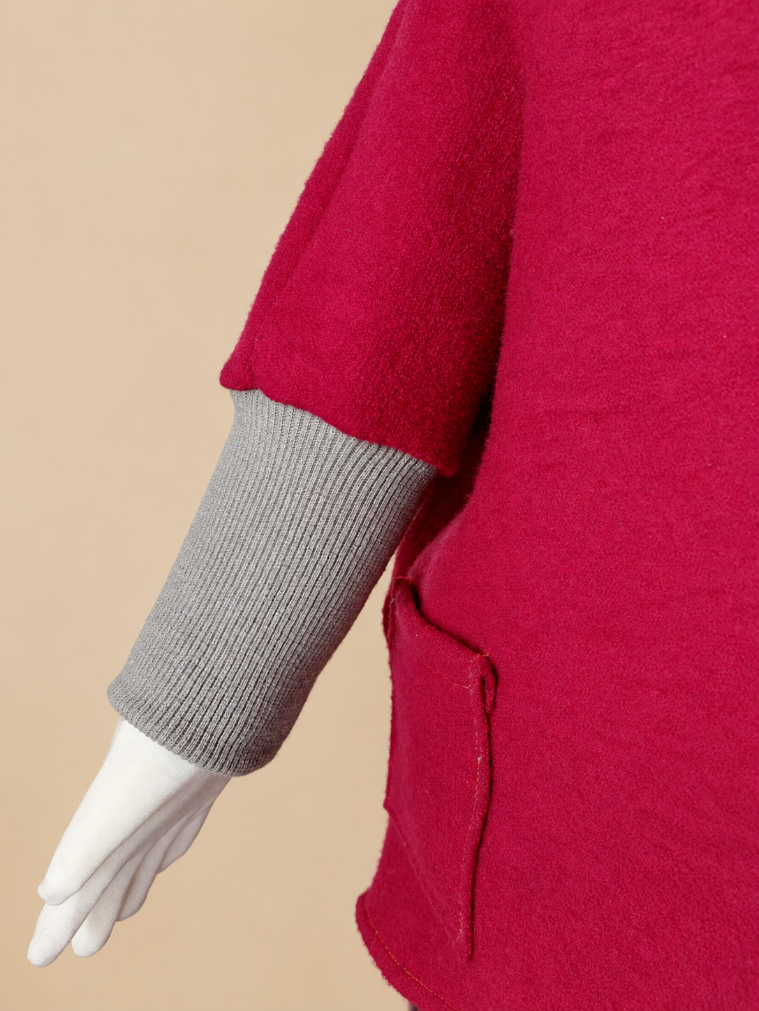 Kuschelwalk Jacke
