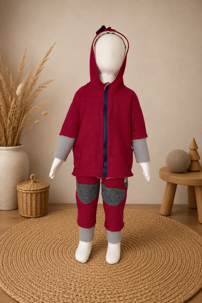 Kuschelwalk Jacke