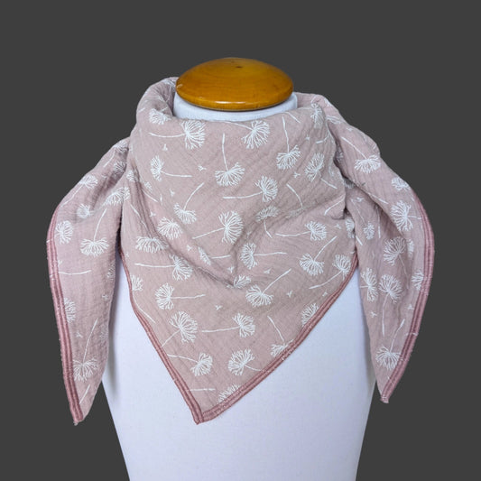 Musselin Halstuch Kids UNI - Pusteblumen - Traum Tuch